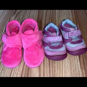 Baby girl shoes and slippers!